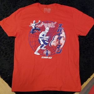 Spiderman tshirt